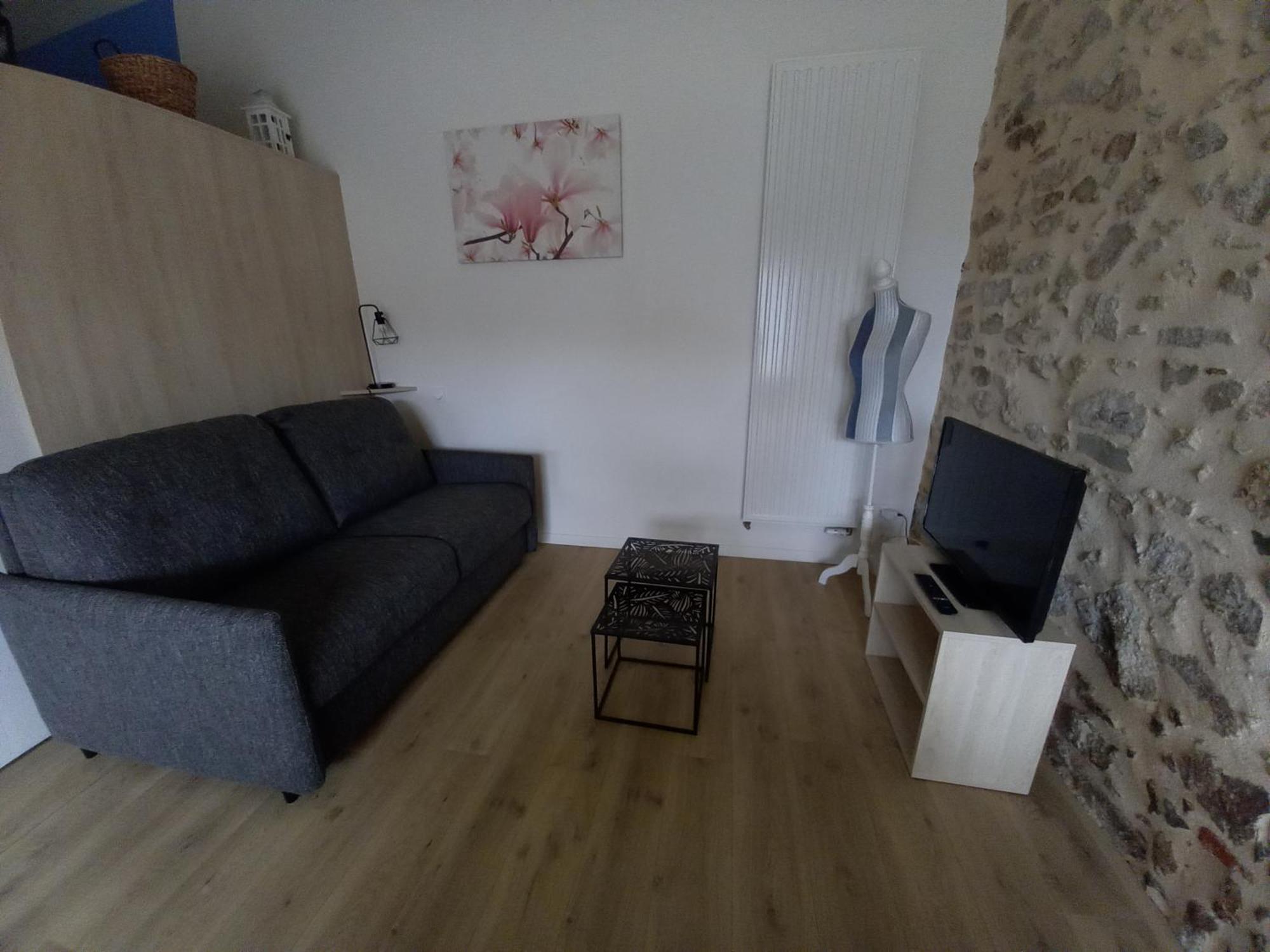 Gite La Petite Maison Montournais エクステリア 写真